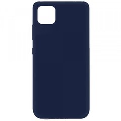 Чохол накладка Soft Touch TPU Case для Huawei Y5P Blue