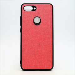 Тканинний чохол Hard Textile Case для Xiaomi Mi8 Lite/Mi8 Youth Pink