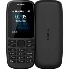 Телефон Nokia 105 SS TA-1203 (black)