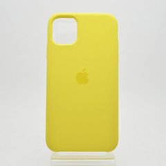Чохол накладка Silicon Case для Apple iPhone 11 Canary Yellow Copy