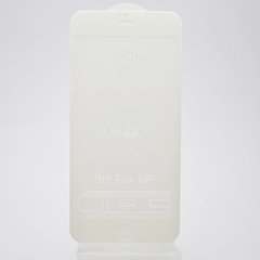 Защитное стекло 5D для iPhone 6 Plus/6S Plus White