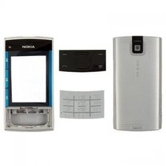 Корпус Nokia X3-00 Silver HC