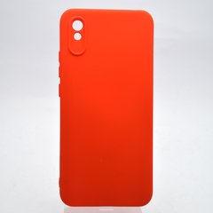 Силіконовий чохол накладка Silicone Case Full Camera Lakshmi для Xiaomi Redmi 9A Red/Червоний