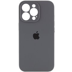 Чохол накладка Silicon Case Full Cover Camera Pro для iPhone 13 Pro Max Pebble