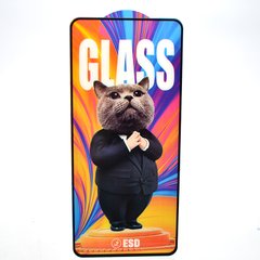 Защитное стекло Mr.Cat Anti-Static для Xiaomi Poco F5 Pro Black