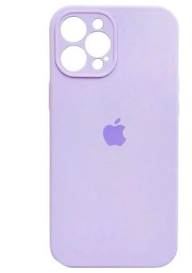 Чехол накладка Silicon Case Full Cover with camera protiction для iPhone 13 Pro New purple