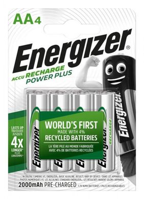 Акумуляторна батарейка Energizer 2000 mAh size AA 1шт