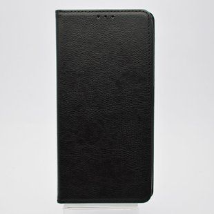 Чехол книжка Leather Fold для Samsung A525 Galaxy A52 Black