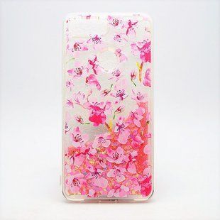 Чехол накладка Lovely Stream for Xiaomi Mi8 Lite/Mi8 Youth more pink flowers