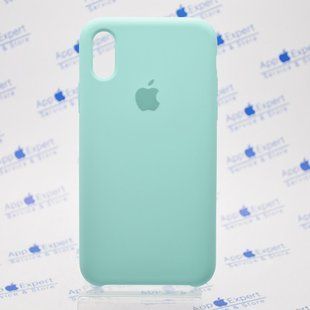 Чохол накладка Silicon Case для iPhone X / iPhone XS 5,8" Azure