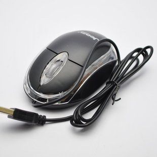 Мишка провідна Jedel 220 Black