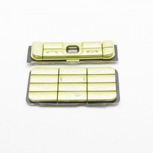 Клавиатура Nokia 3250 Green HC