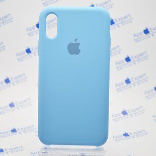 Чохол накладка Silicon Case для iPhone X / iPhone XS 5,8" Corn flower