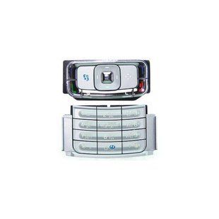 Клавіатура Nokia N95 Silver Original TW