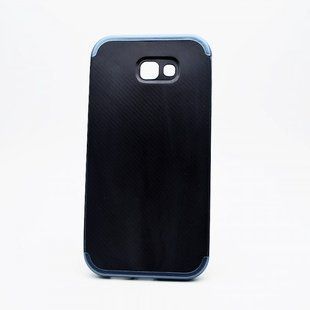 Защитный чехол iPaky Carbon для Samsung A720 Galaxy A7 (2017) Blue