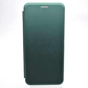 Чехол книжка Premium Magnetic для Huawei P Smart 2021 Dark Green