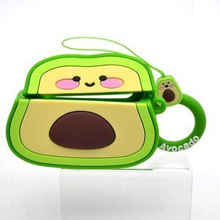 Чехол накладка Emoji Series для AirPods 3 Avocado Girl
