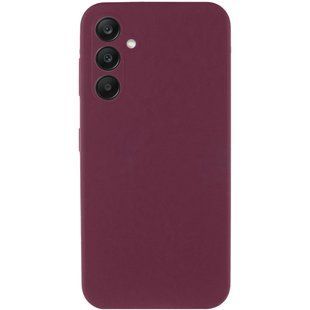Чехол накладка Silicon Case Full Camera Samsung A16 5G Galaxy A166 Maroon