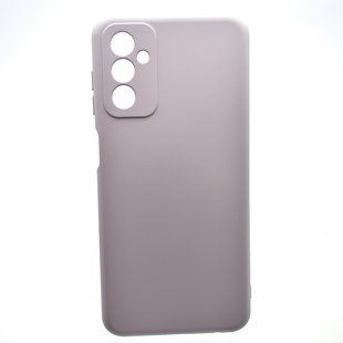 Чохол накладка Silicon Case Full Cover для Samsung M13/M23 Galaxy M135/M235 Lilac
