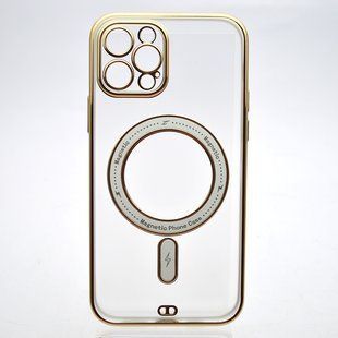 Чохол накладка з MagSafe Elegant Case для Apple iPhone 12 Pro White