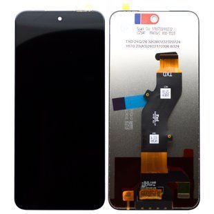 Дисплей (экран) LCD Infinix Smart 9/Techno Spark 30 5G/Techno Pop 9 5G с touchscreen Black Original