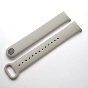 Ремінець до Xiaomi Mi Band 8/Mi Band 9 Original Design Gray