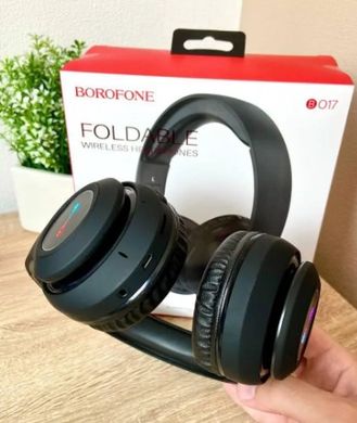 Навушники Borofone BO17 Bluetooth Black