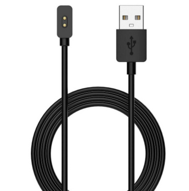 Кабель USB для Xiaomi Mi Band 8 Black (тех.пакет)