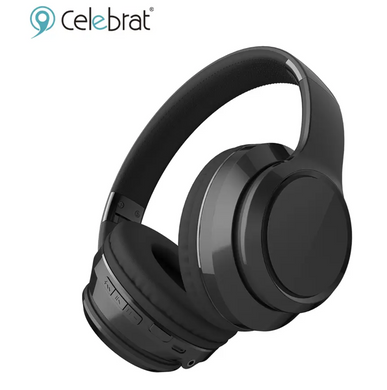 Навушники Bluetooth Celebrat FLY-6 Black, Чорний