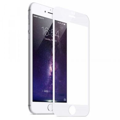 Захисне скло 5D Strong на iPhone 7 Plus/8 Plus White тех.пак