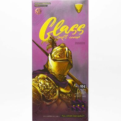 Защитное стекло OG Golden Armor для Samsung S938 Galaxy S25 Ultra Black