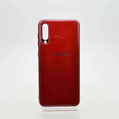 Чохол глянцевий з логотипом Glossy Silicon Case для Samsung A505 Galaxy A50 Cherry