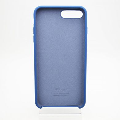 Чохол накладка Silicon Case для iPhone 7 Plus/8 Plus Blue Cobalt