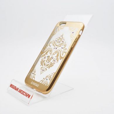 Дизайнерський чохол Rayout Monsoon для iPhone 6/6S Gold (01)