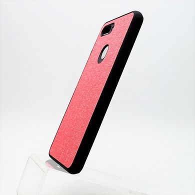 Тканевый чехол Hard Textile Case для Xiaomi Mi8 Lite/Mi8 Youth Pink