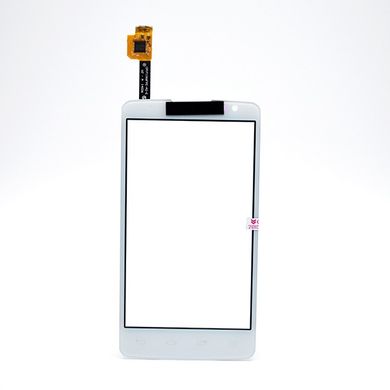 Сенсор (тачскрін) для телефону LG L60/X135 Dual White Original