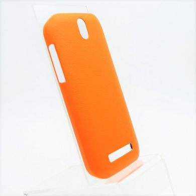 Чохол накладка JZZS Leather for HTC Desire SV T326E Orange