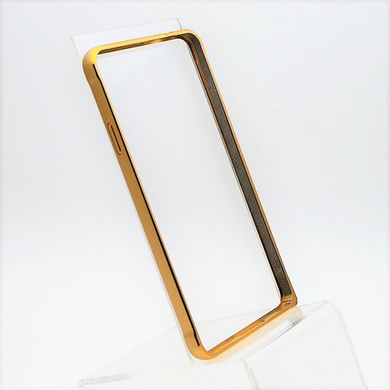 Бампер Metalic Slim Samsung G850 Galaxy Alpha Gold