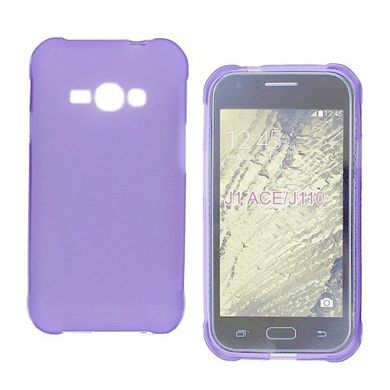 Чехол накладка Original Silicon Case Samsung J110 Galaxy j1 Ace Violet