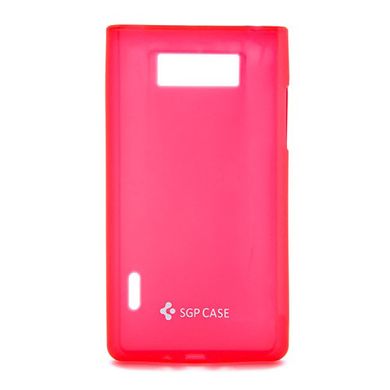 Чехол накладка силикон SGP HTC Desire 600 Red