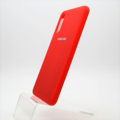 Матовий чохол New Silicon Cover для Samsung A505 Galaxy A50 (2019) Red Copy