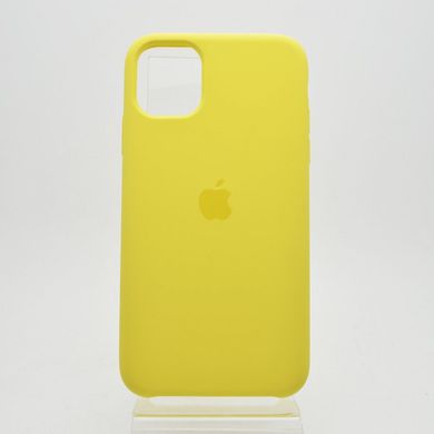 Чехол накладка Silicon Case для iPhone 11 Canary Yellow Copy