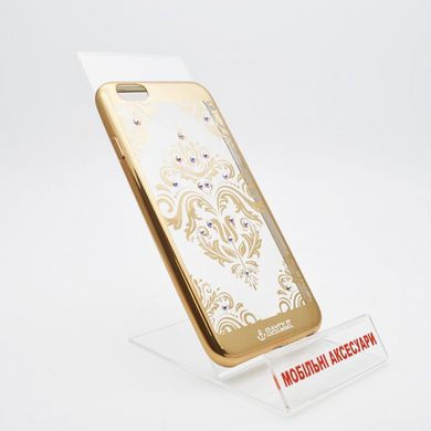 Дизайнерский чехол Rayout Monsoon для iPhone 6/6S Gold (01)