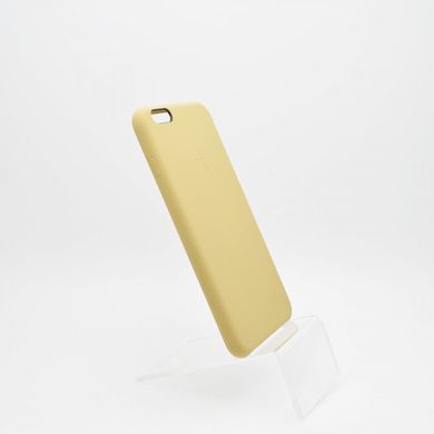 Чохол накладка Silicon Case для iPhone 6 Plus/6S Plus Gold (C)