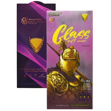 Защитное стекло OG Golden Armor для Samsung S938 Galaxy S25 Ultra Black