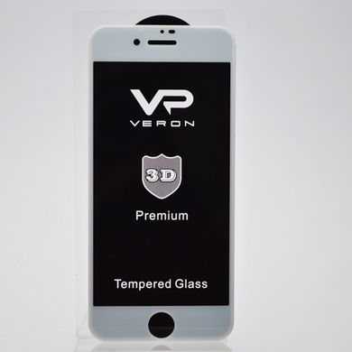 Защитное стекло Veron 3D Curved Premium для iPhone 7/8/SE 2 (2020) (White)