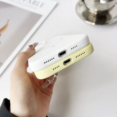 Чехол накладка Silicon Case Slim MagSafe для Apple iPhone 17 Pro Max Turquoise