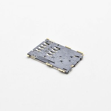 Коннектор SIM для Samsung i5700/S5620/S5628/i5800/P1000/P6200 High Copy