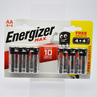 Батарейка Energizer Max AA-LR6 1.5V (1 штука)
