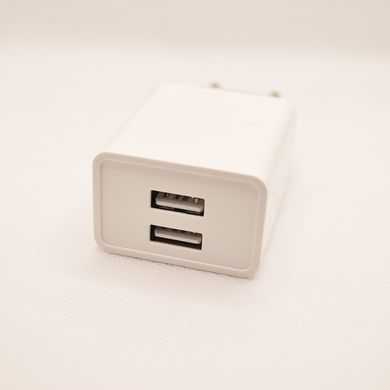 Мережевий зарядний пристрій ANSTY C-007 18W 1 USB White